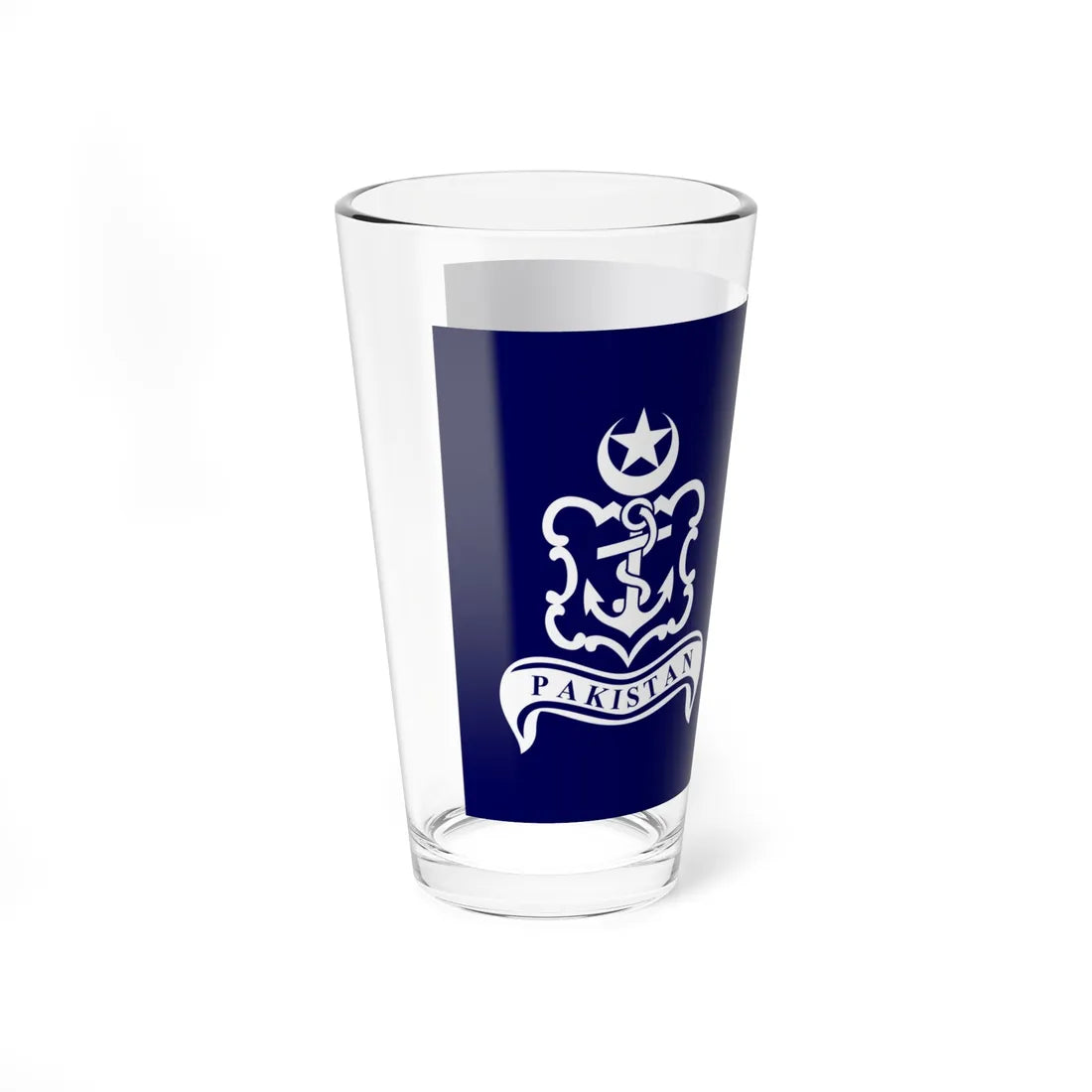 Pakistan Navy Vice Admiral (Pakistan) Pint Glass 16oz - Go Mug Yourself