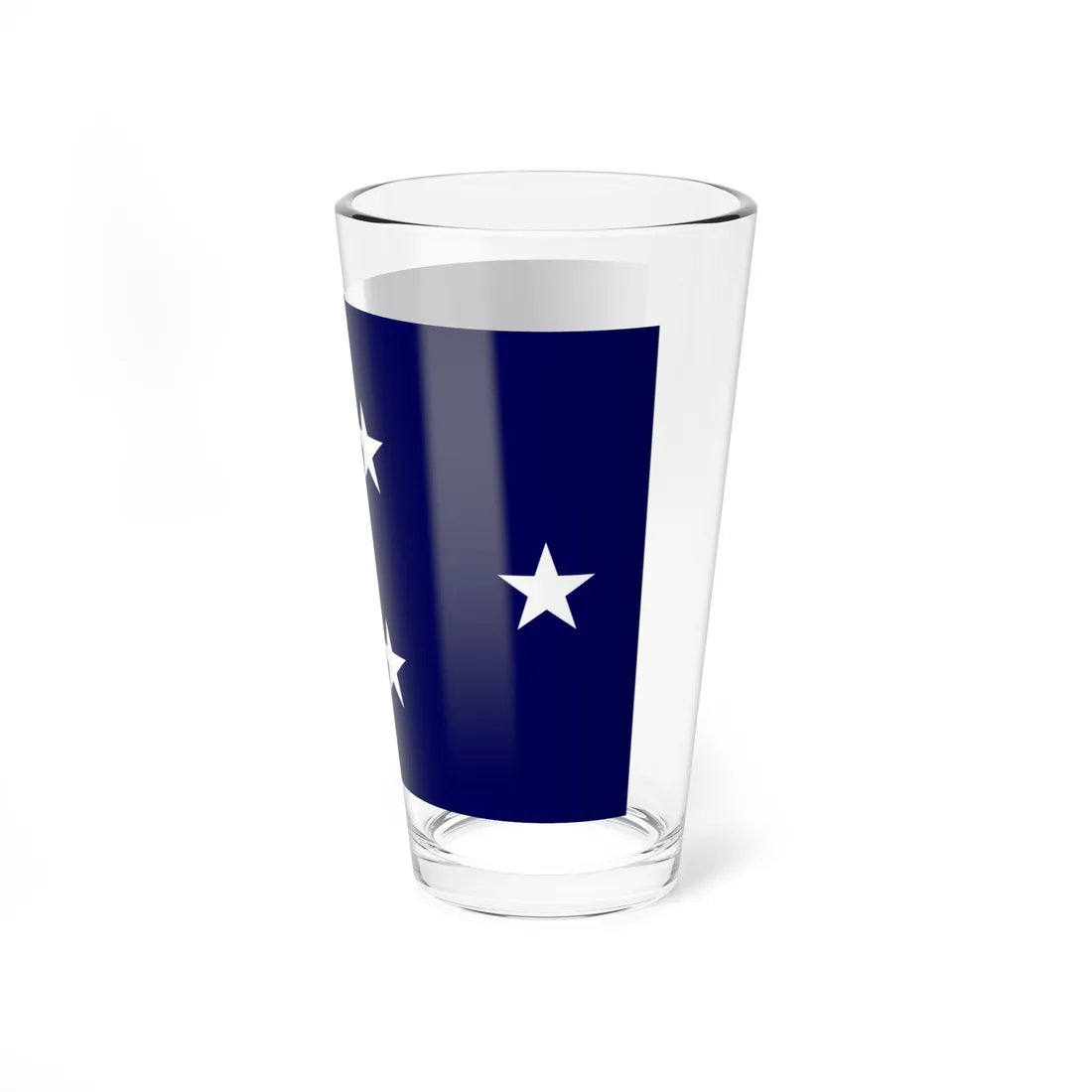 Pakistan Navy Vice Admiral (Pakistan) Pint Glass 16oz - Go Mug Yourself