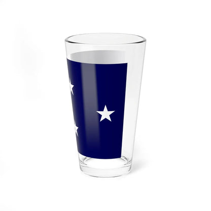 Pakistan Navy Vice Admiral (Pakistan) Pint Glass 16oz - Go Mug Yourself