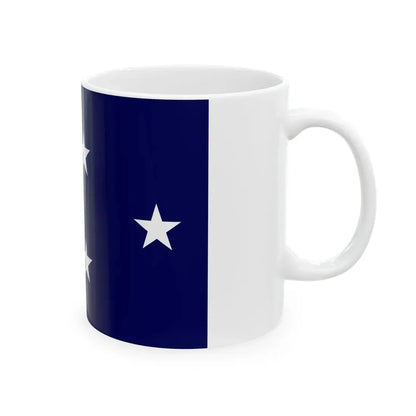 Pakistan Navy Vice Admiral (Pakistan) White Coffee Mug - Go Mug Yourself