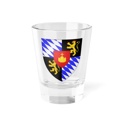 Palatinate-treasurer (Germany) (Coat of Arms) Shot Glass 1.5oz 1.5oz - Go Mug Yourself