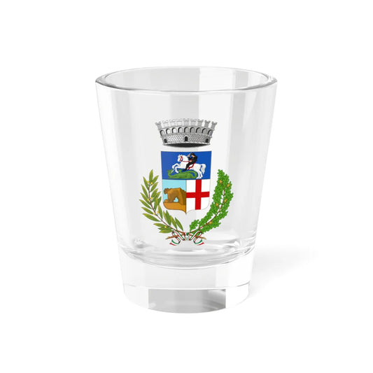 Palau Italia-Stemma (Italy) (Coat of Arms) Shot Glass 1.5oz 1.5oz - Go Mug Yourself