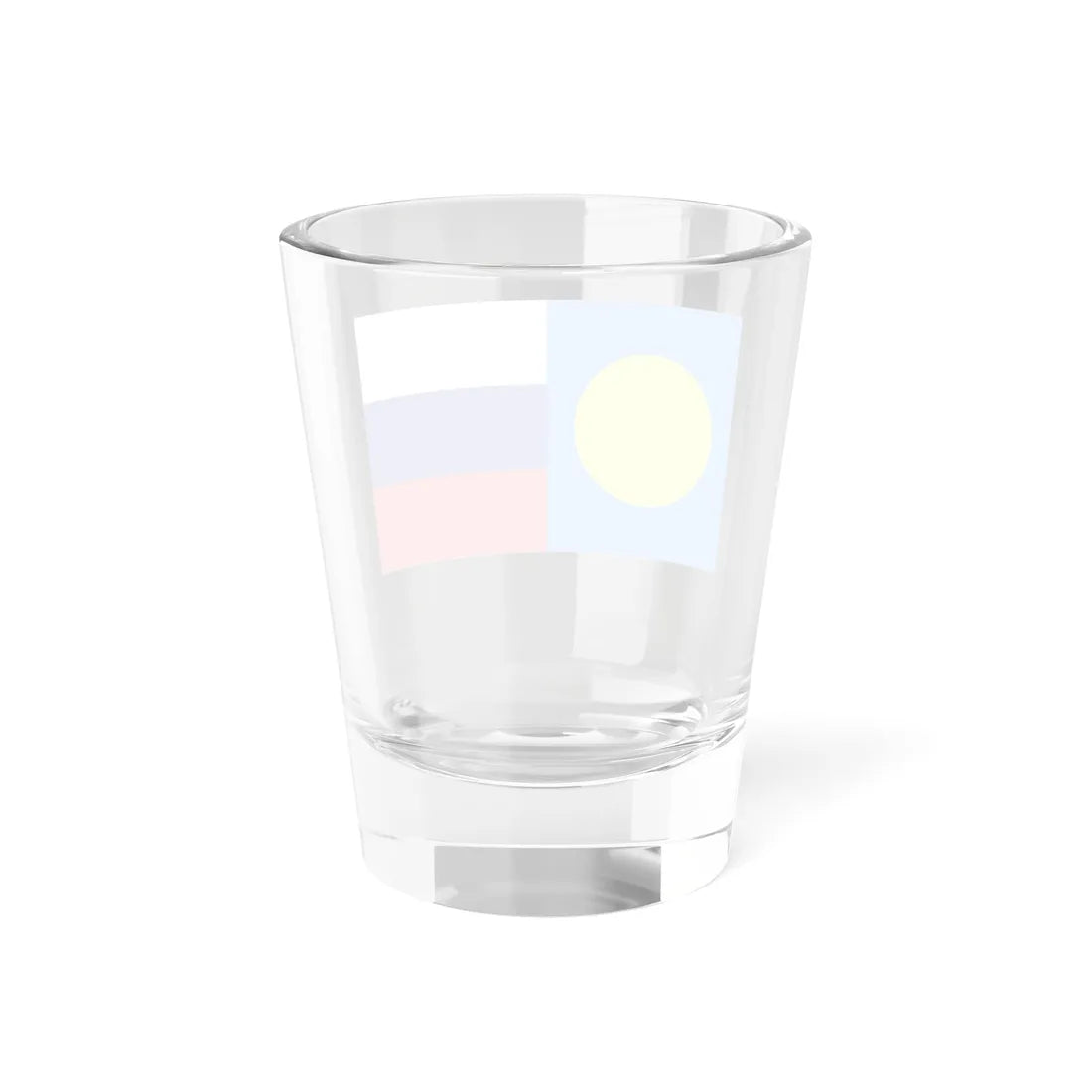 Palau-Russia-Flags (Palau) Shot Glass 1.5oz - Go Mug Yourself