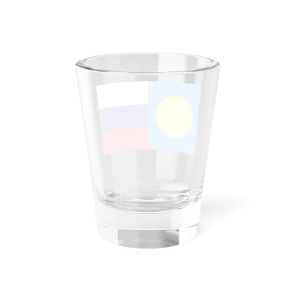 Palau-Russia-Flags (Palau) Shot Glass 1.5oz - Go Mug Yourself