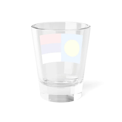 Palau-Serbia-Flags (Palau) Shot Glass 1.5oz - Go Mug Yourself