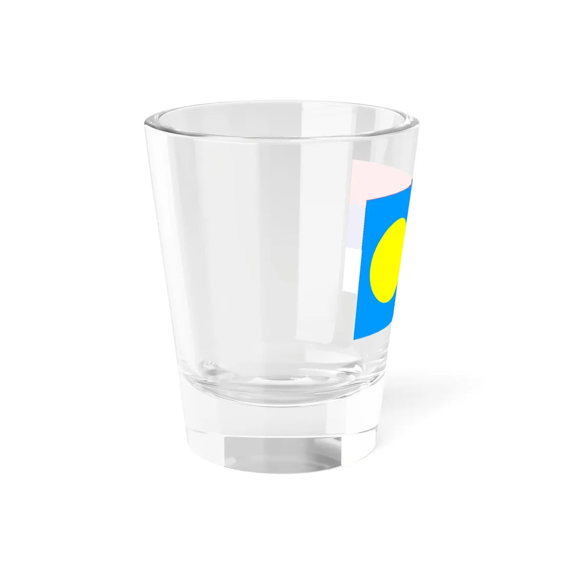 Palau-Serbia-Flags (Palau) Shot Glass 1.5oz - Go Mug Yourself