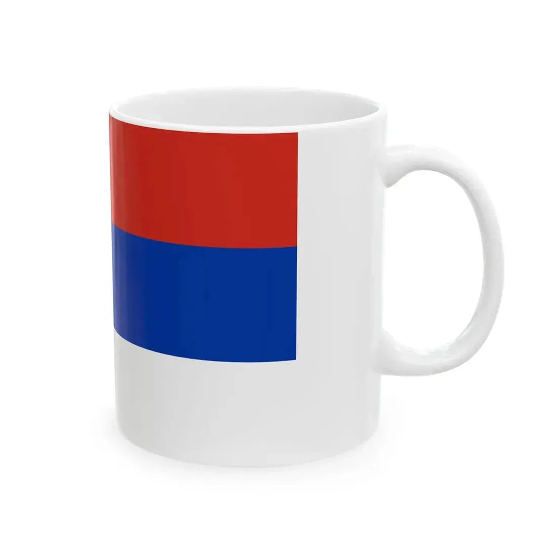 Palau-Serbia-Flags (Palau) White Coffee Mug - Go Mug Yourself