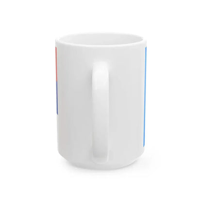 Palau-Serbia-Flags (Palau) White Coffee Mug - Go Mug Yourself