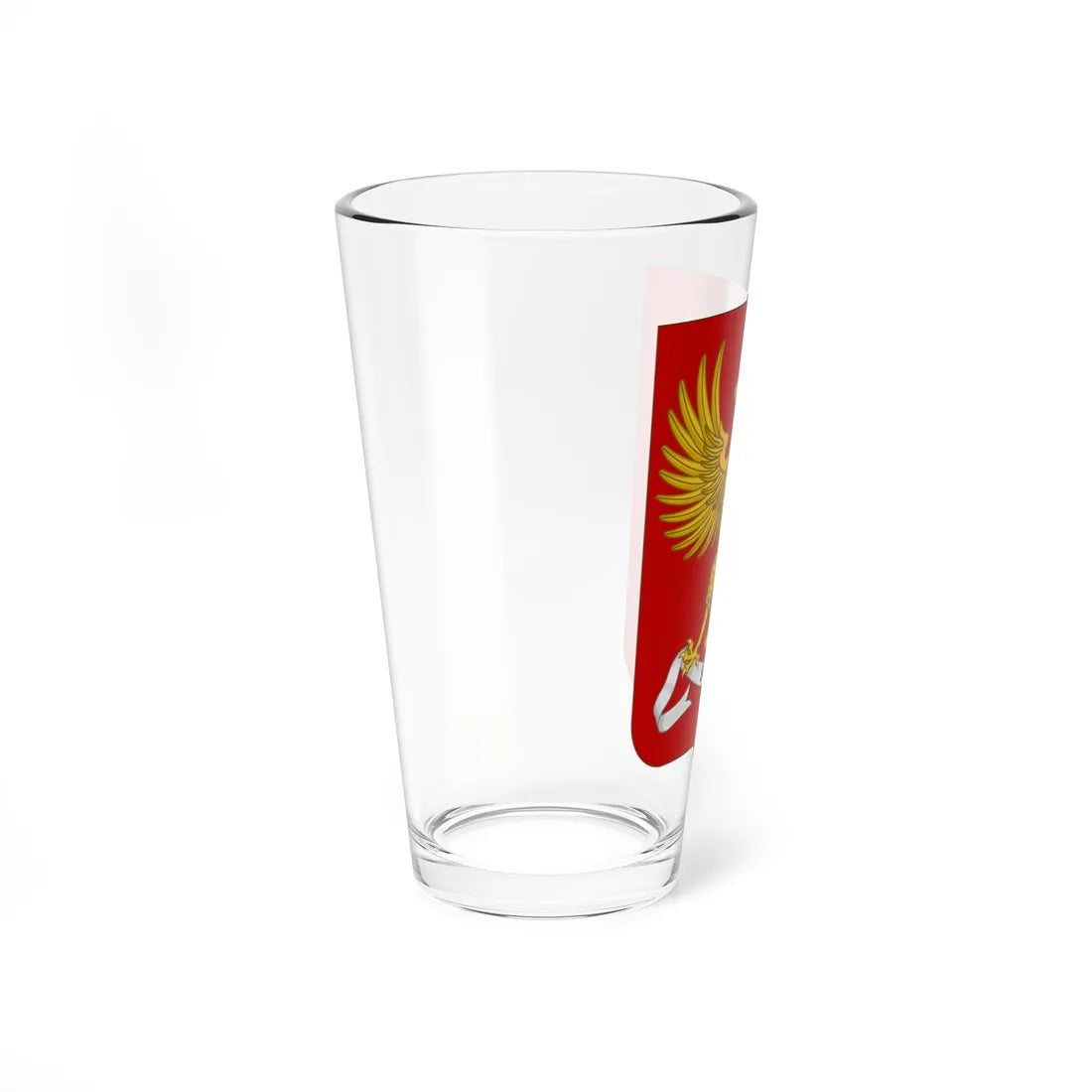 Palermo-Stemma-3 (Italy) (Coat of Arms) Pint Glass 16oz - Go Mug Yourself