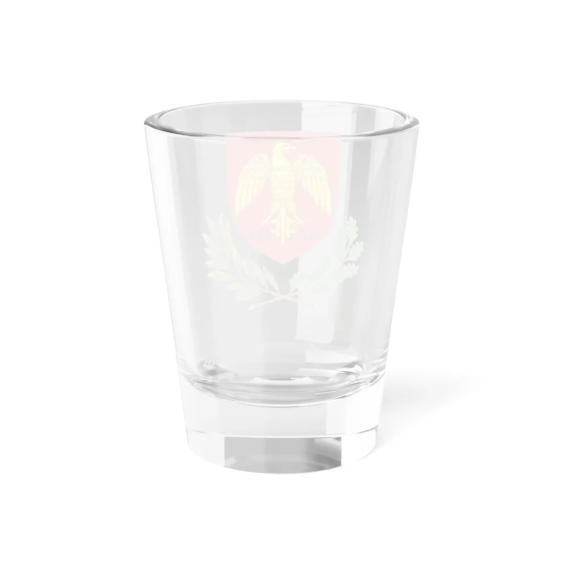Palermo-Stemma Damiani Almeyda - 1891 (Italy) (Coat of Arms) Shot Glass 1.5oz - Go Mug Yourself