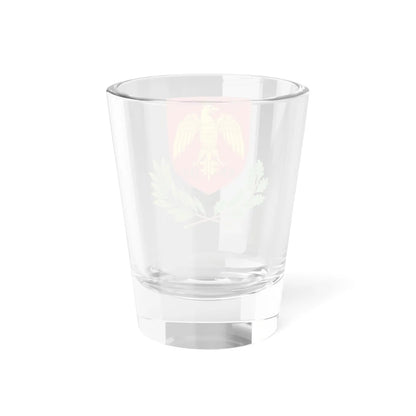 Palermo-Stemma Damiani Almeyda - 1891 (Italy) (Coat of Arms) Shot Glass 1.5oz - Go Mug Yourself