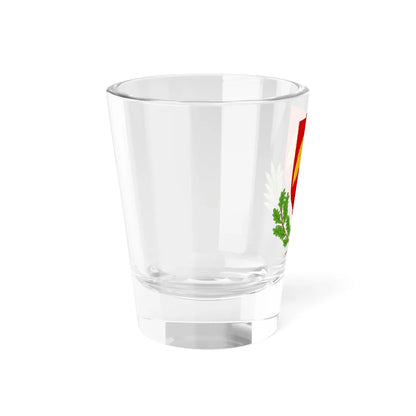 Palermo-Stemma Damiani Almeyda - 1891 (Italy) (Coat of Arms) Shot Glass 1.5oz - Go Mug Yourself