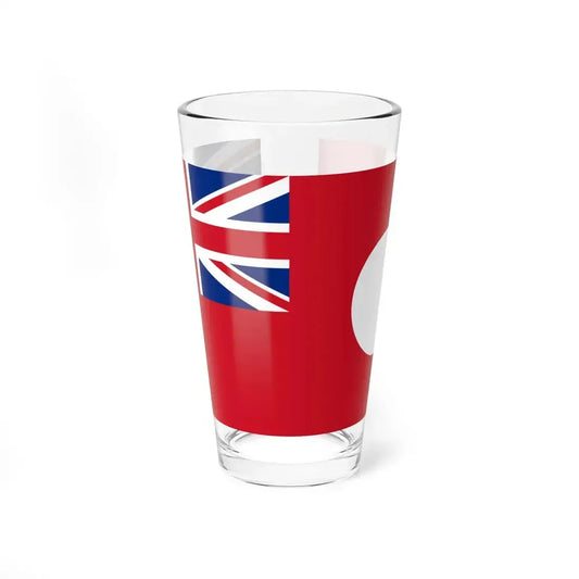 Palestine Ensign (Israel) Pint Glass 16oz 16oz - Go Mug Yourself