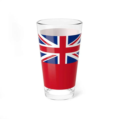 Palestine Ensign (Israel) Pint Glass 16oz - Go Mug Yourself