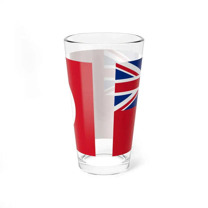 Palestine Ensign (Israel) Pint Glass 16oz - Go Mug Yourself
