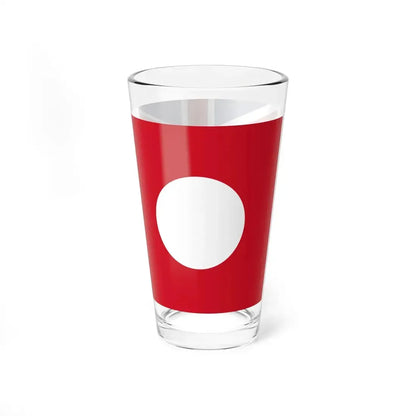 Palestine Ensign (Israel) Pint Glass 16oz - Go Mug Yourself