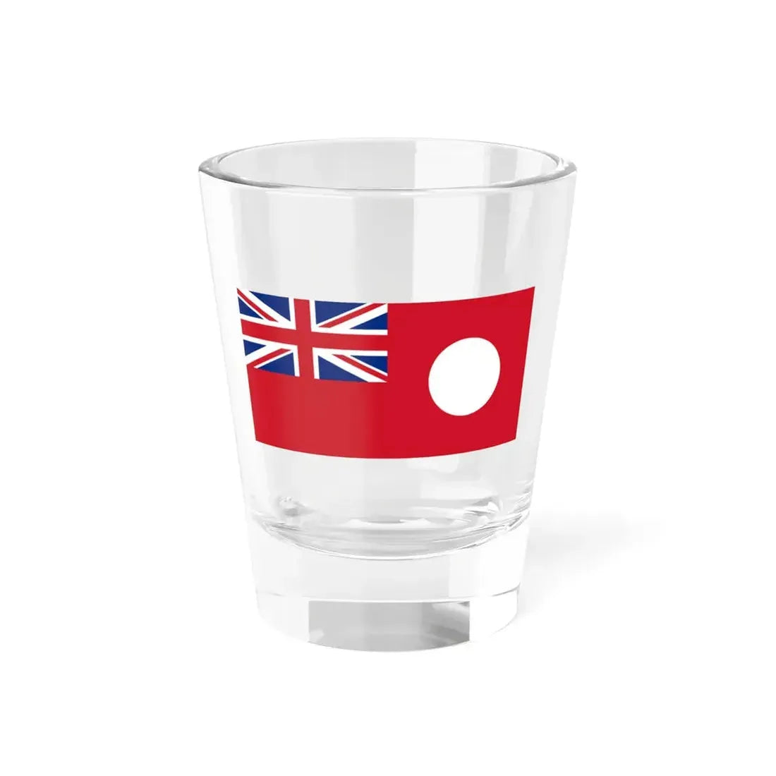 Palestine Ensign (Israel) Shot Glass 1.5oz 1.5oz - Go Mug Yourself