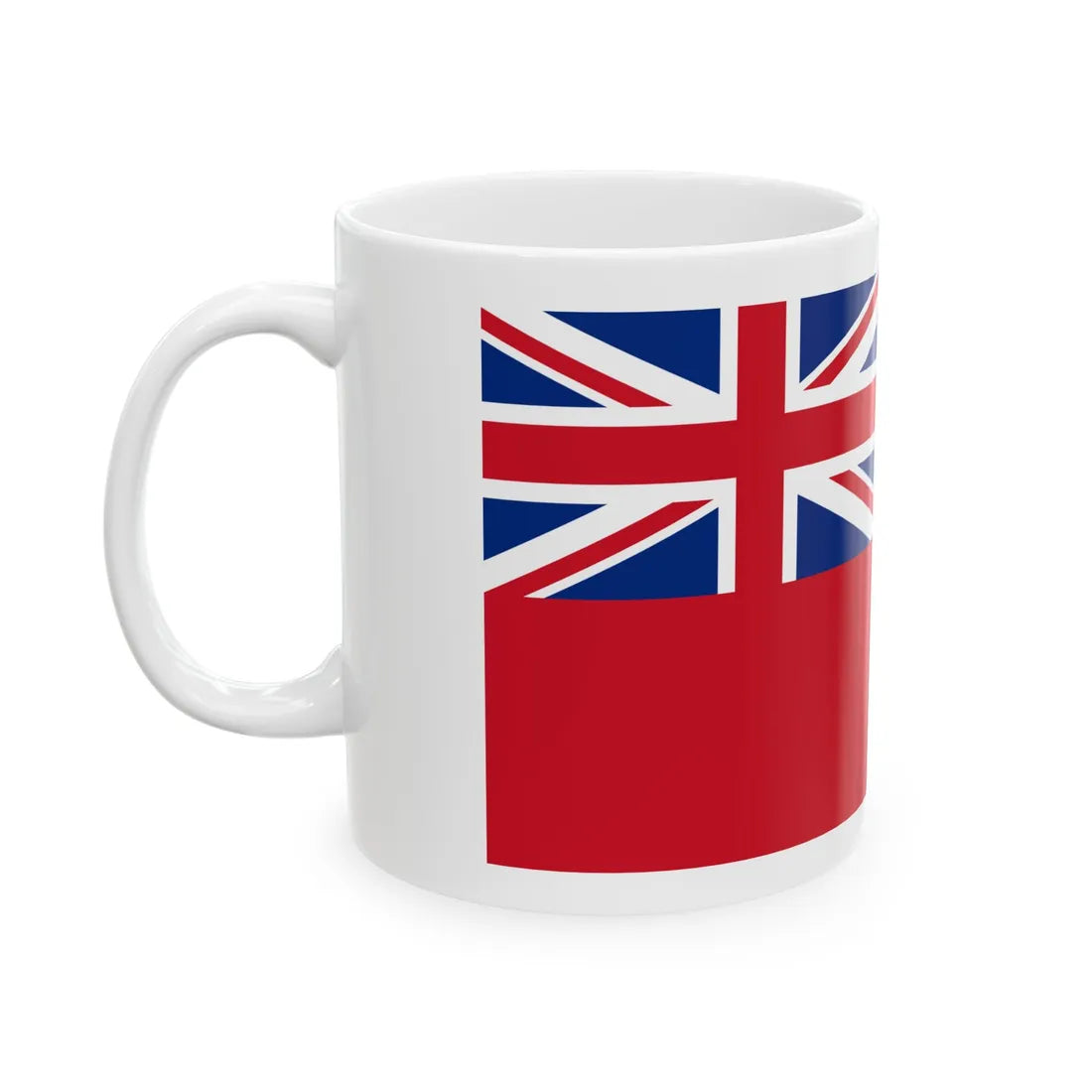 Palestine Ensign (Israel) White Coffee Mug - Go Mug Yourself