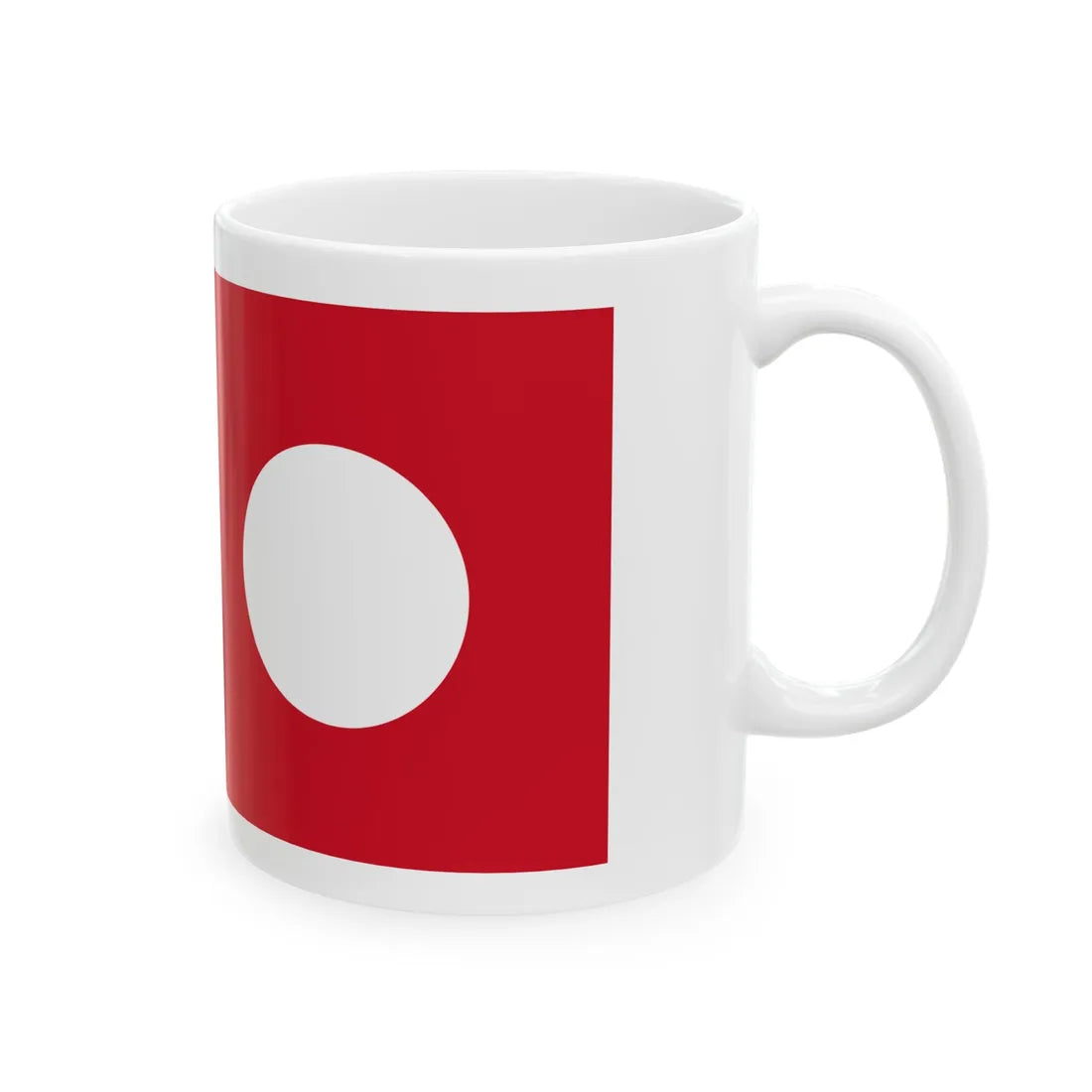 Palestine Ensign (Israel) White Coffee Mug - Go Mug Yourself