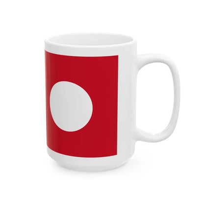 Palestine Ensign (Israel) White Coffee Mug - Go Mug Yourself
