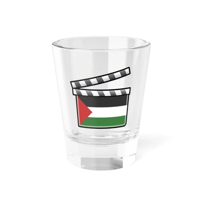 Palestine film clapperboard (Palestine) Shot Glass 1.5oz 1.5oz - Go Mug Yourself
