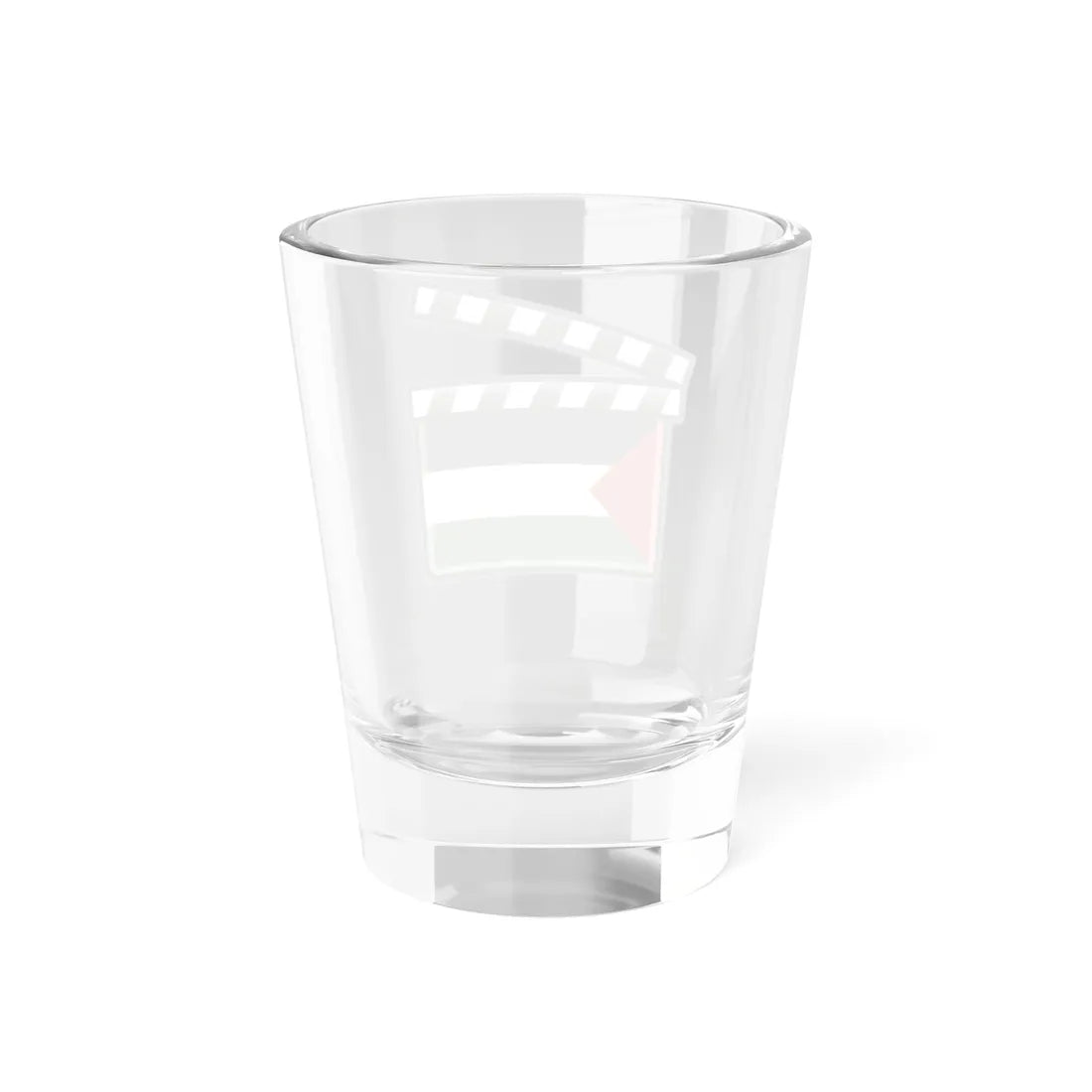 Palestine film clapperboard (Palestine) Shot Glass 1.5oz - Go Mug Yourself
