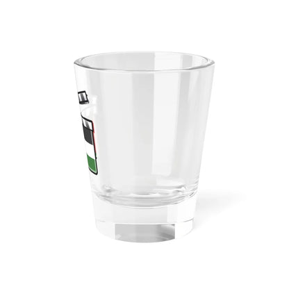 Palestine film clapperboard (Palestine) Shot Glass 1.5oz - Go Mug Yourself