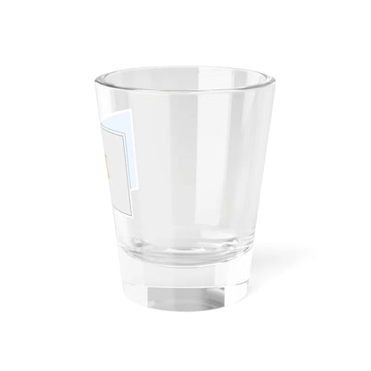 Palestine flag 1924 by British Mandate (Israel) Shot Glass 1.5oz - Go Mug Yourself