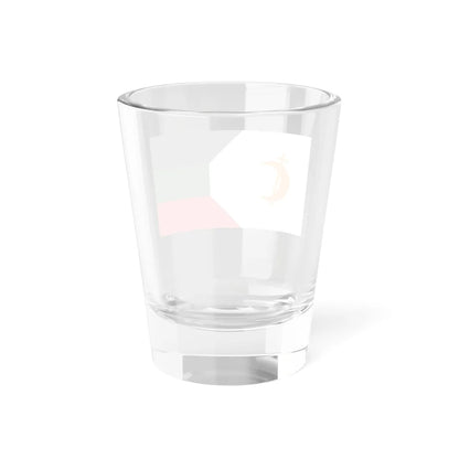 Palestine Flag Proposal 1 (Palestine) Shot Glass 1.5oz - Go Mug Yourself