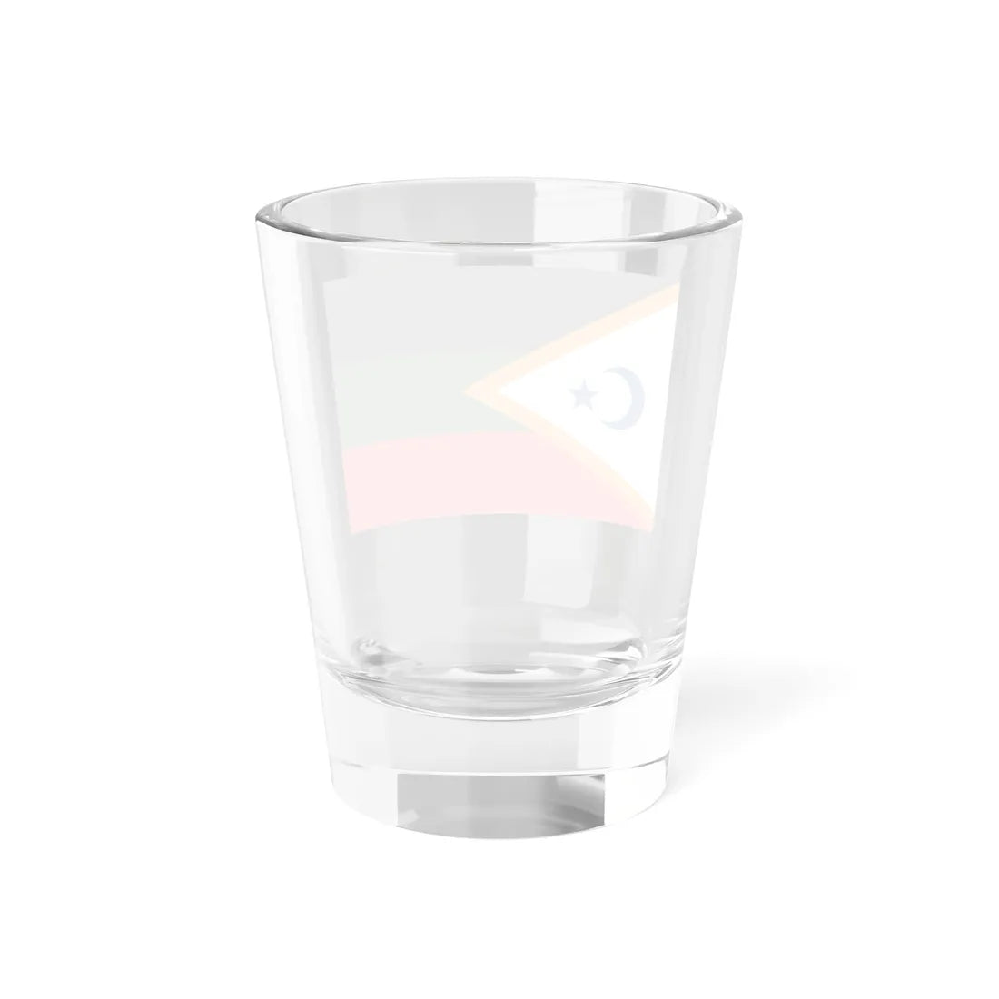 Palestine Flag Proposal 2 (Palestine) Shot Glass 1.5oz - Go Mug Yourself