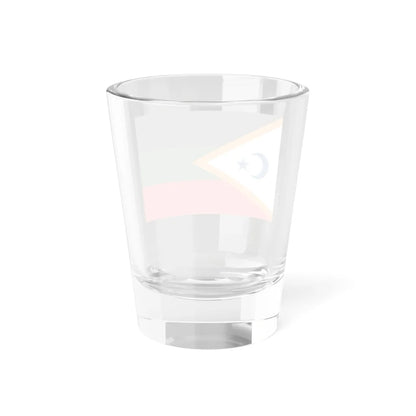 Palestine Flag Proposal 2 (Palestine) Shot Glass 1.5oz - Go Mug Yourself