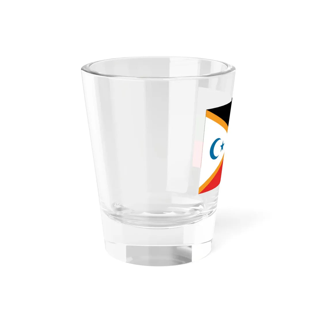 Palestine Flag Proposal 2 (Palestine) Shot Glass 1.5oz - Go Mug Yourself