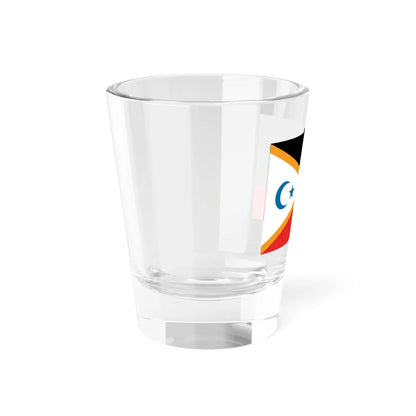 Palestine Flag Proposal 2 (Palestine) Shot Glass 1.5oz - Go Mug Yourself