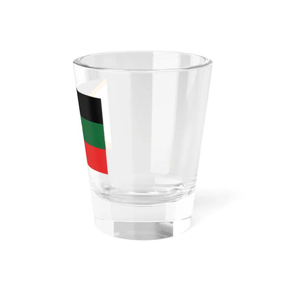Palestine Flag Proposal 2 (Palestine) Shot Glass 1.5oz - Go Mug Yourself