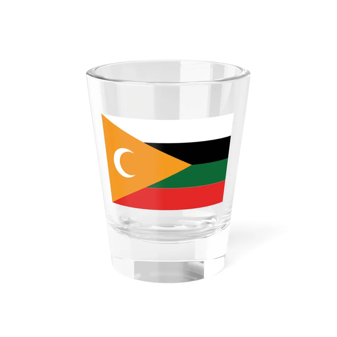 Palestine Flag Proposal 3 (Palestine) Shot Glass 1.5oz 1.5oz - Go Mug Yourself