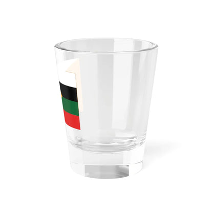 Palestine Flag Proposal 3 (Palestine) Shot Glass 1.5oz - Go Mug Yourself