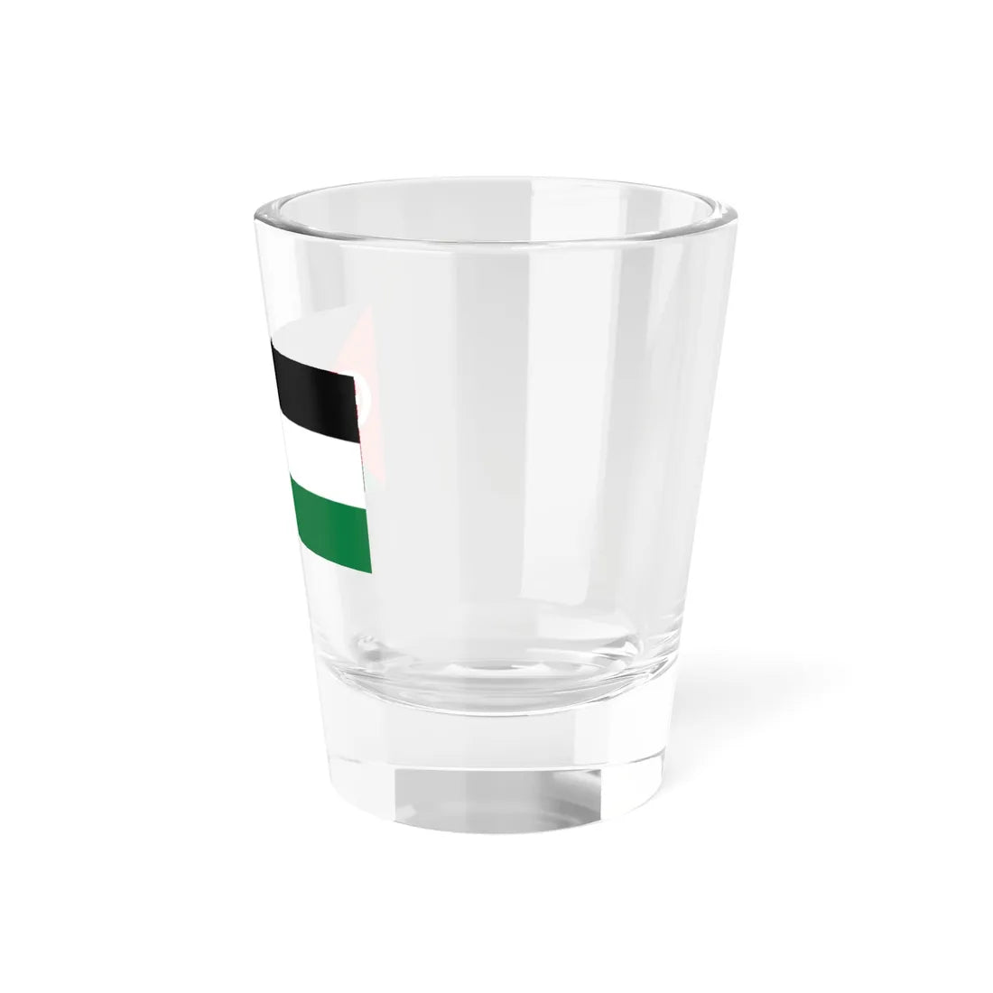 Palestinian flag 1938 (Palestine) Shot Glass 1.5oz - Go Mug Yourself