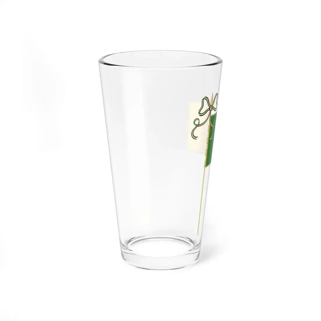 Palestrina-Bandiera Completa (Italy) Pint Glass 16oz - Go Mug Yourself