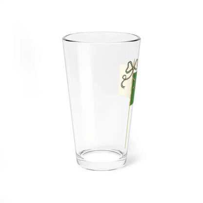 Palestrina-Bandiera Completa (Italy) Pint Glass 16oz - Go Mug Yourself