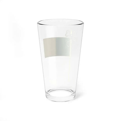 Palestrina-Bandiera Completa (Italy) Pint Glass 16oz - Go Mug Yourself