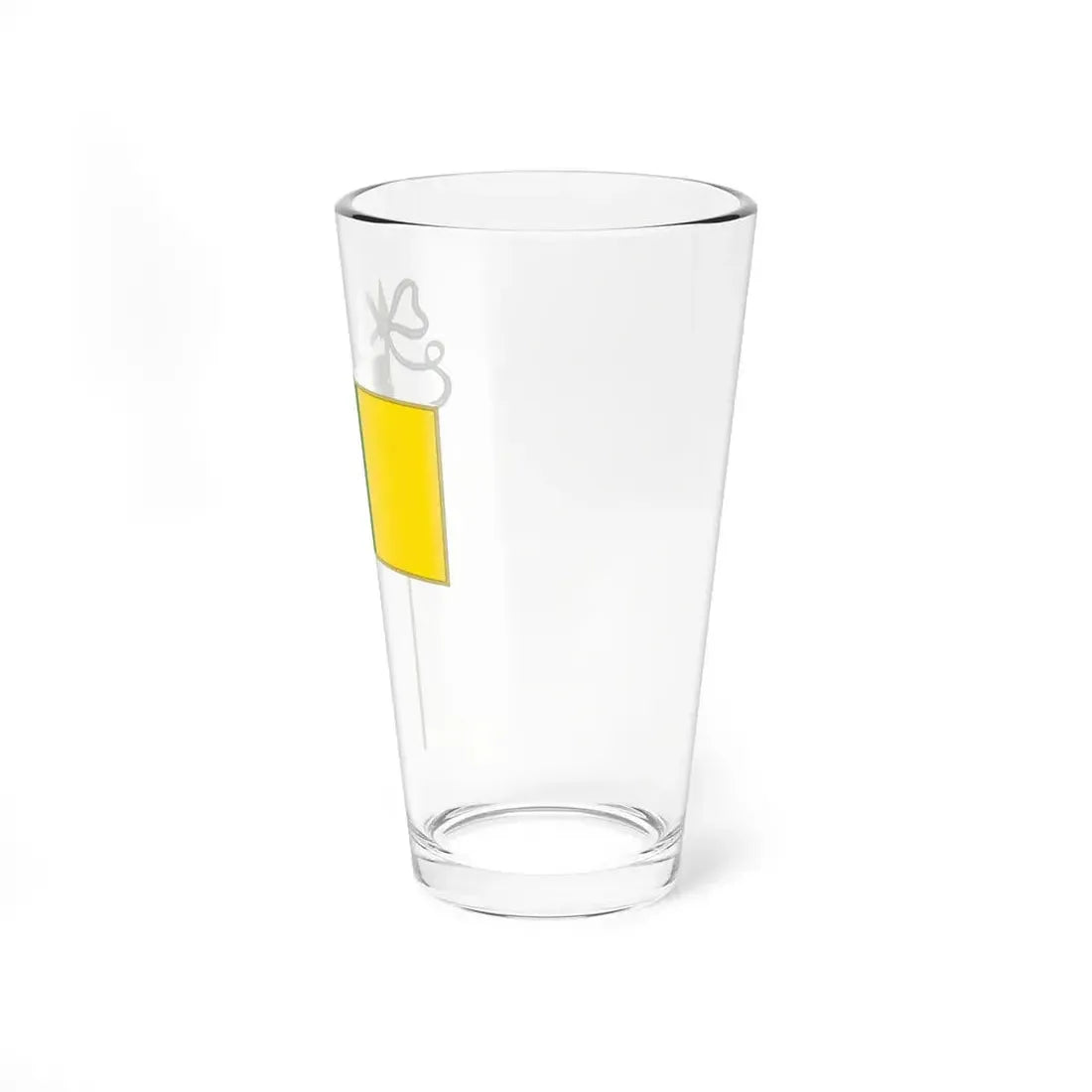 Palestrina-Bandiera Completa (Italy) Pint Glass 16oz - Go Mug Yourself