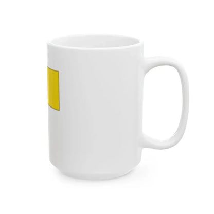 Palestrina-Bandiera Completa (Italy) White Coffee Mug - Go Mug Yourself