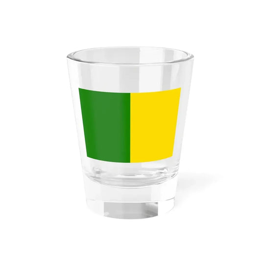 Palestrina-Bandiera (Italy) Shot Glass 1.5oz 1.5oz - Go Mug Yourself