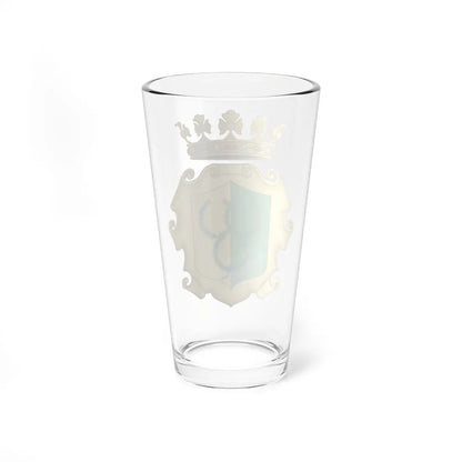 Palestrina-Stemma (Italy) (Coat of Arms) Pint Glass 16oz - Go Mug Yourself
