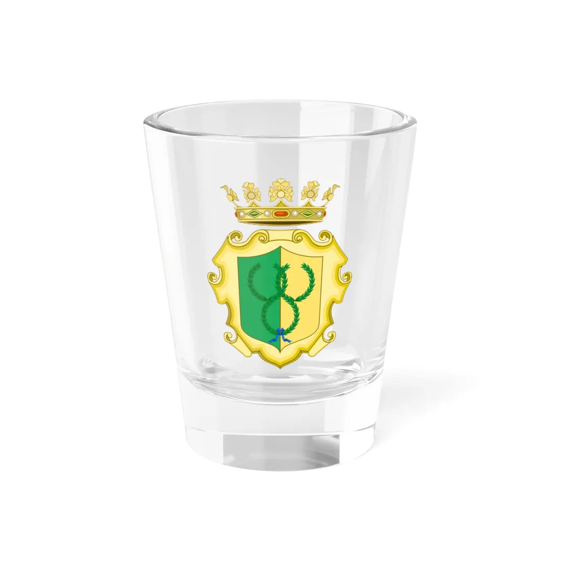 Palestrina-Stemma (Italy) (Coat of Arms) Shot Glass 1.5oz 1.5oz - Go Mug Yourself