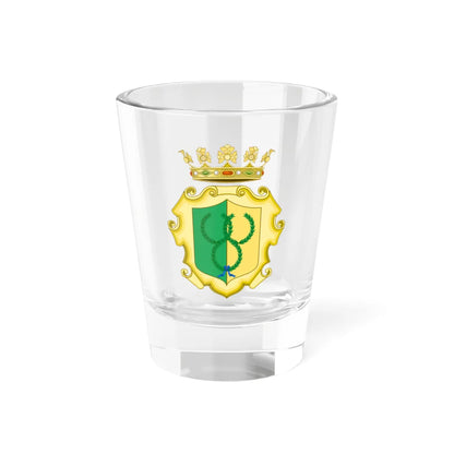 Palestrina-Stemma (Italy) (Coat of Arms) Shot Glass 1.5oz 1.5oz - Go Mug Yourself