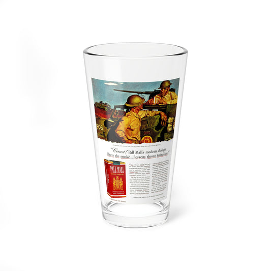 Pall Mall ad, Liberty, June 14, 1941 (Magazine Illustration) Pint Glass 16oz-16oz-Go Mug Yourself