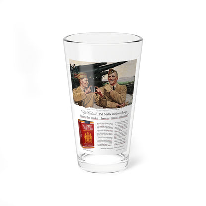 Pall Mall ad, Liberty, May 31, 1941 (Magazine Illustration) Pint Glass 16oz-16oz-Go Mug Yourself