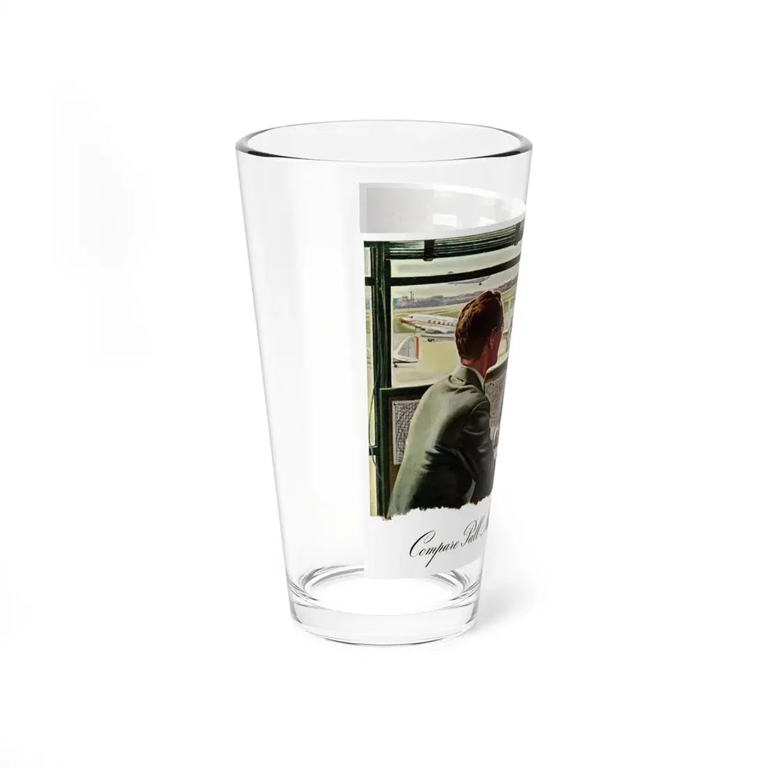 Pall Mall advertisement, 1940 (Magazine Illustration) Pint Glass 16oz - Go Mug Yourself