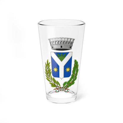 Pallare-Stemma (Italy) (Coat of Arms) Pint Glass 16oz 16oz - Go Mug Yourself